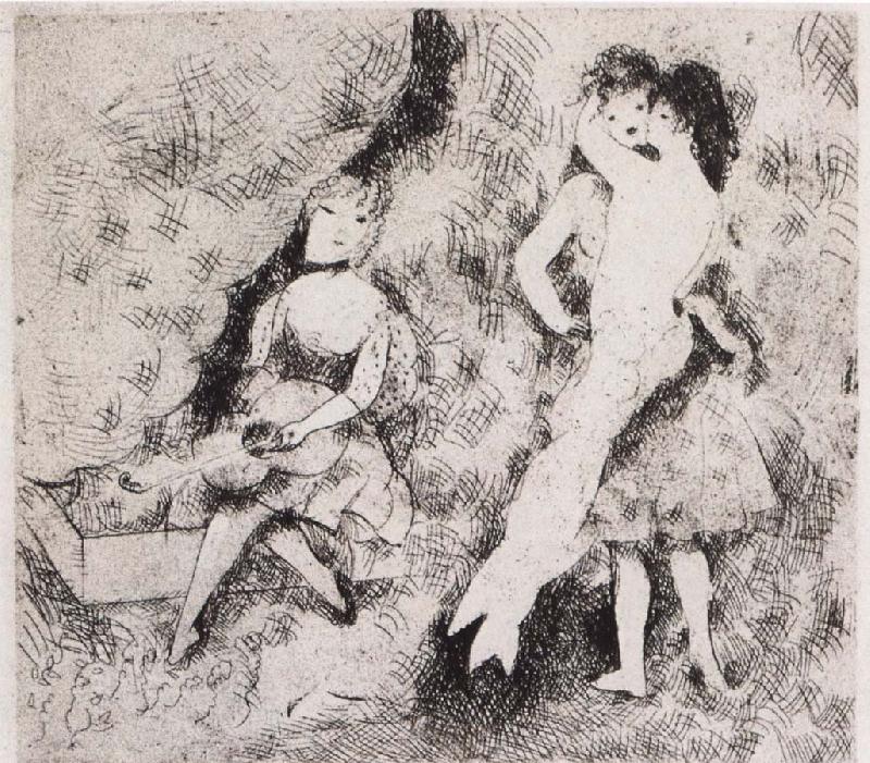 Marie Laurencin Dancing